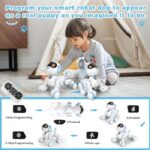ربات سگ کنترلی شارژی سنسوردار_آیتم6601