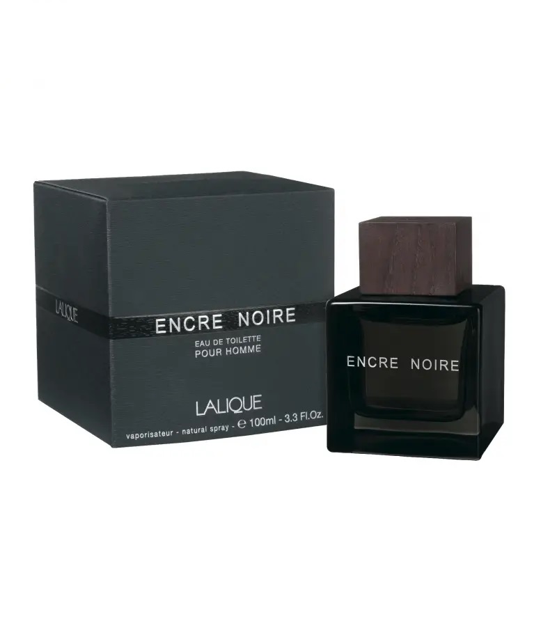 عطر و ادکلن مردانه لالیک چوبی ( مشکی ) انکر نویر اصل فرانسه