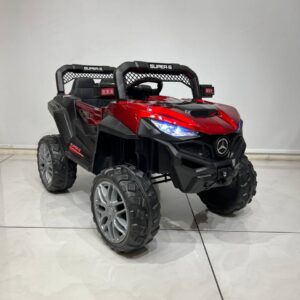 ماشین شارژی بنز شاسی بلند کودکzc7750