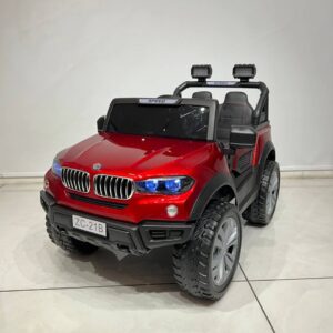 ماشین شارژی شاسی بلند دو نفره zc6656