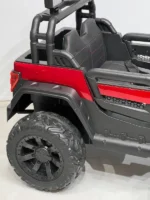 ماشین شارژی شاسی بلند دو نفره کودک zc6659 قیمت خرید و مشخصات - تصویر 3