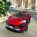 ماشین شارژی مک لارن قرمز