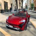 ماشین شارژی مک لارن دو نفره و شاستی بلند zc6600 SUV  یا ACE113 - تصویر 2
