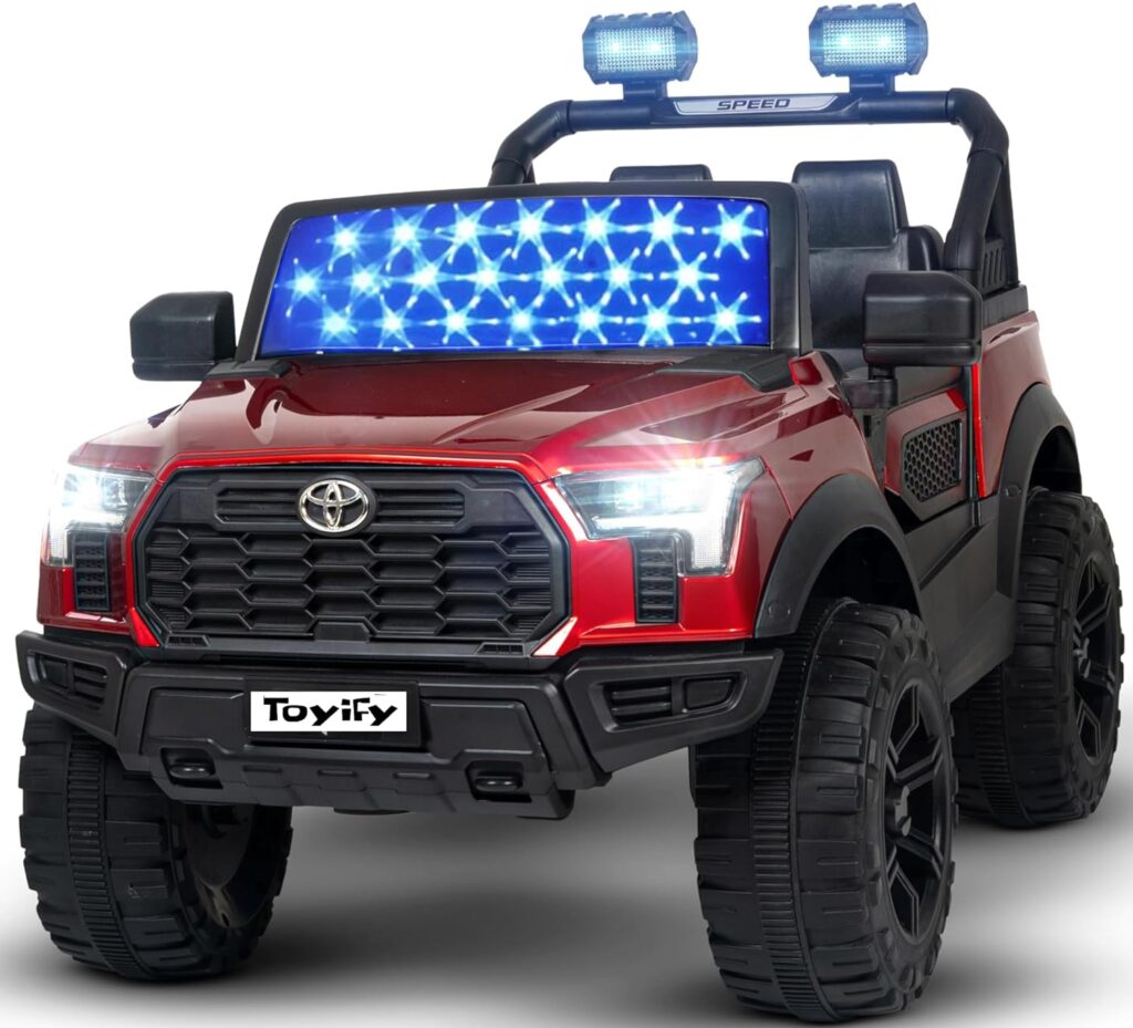 ماشین شارژی کودک افرود تیوتا zc6654