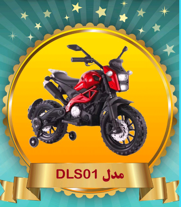 موتور شارژی کودک DLS01