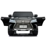 ماشین شارژی دو نفره لکسوز کودک مدل LX570