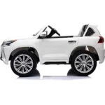 ماشین شارژی دو نفره لکسوز کودک مدل LX570