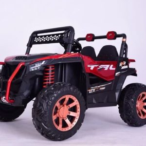 ماشین شارژی شاسی بلند دو نفره کودک XGZ8099