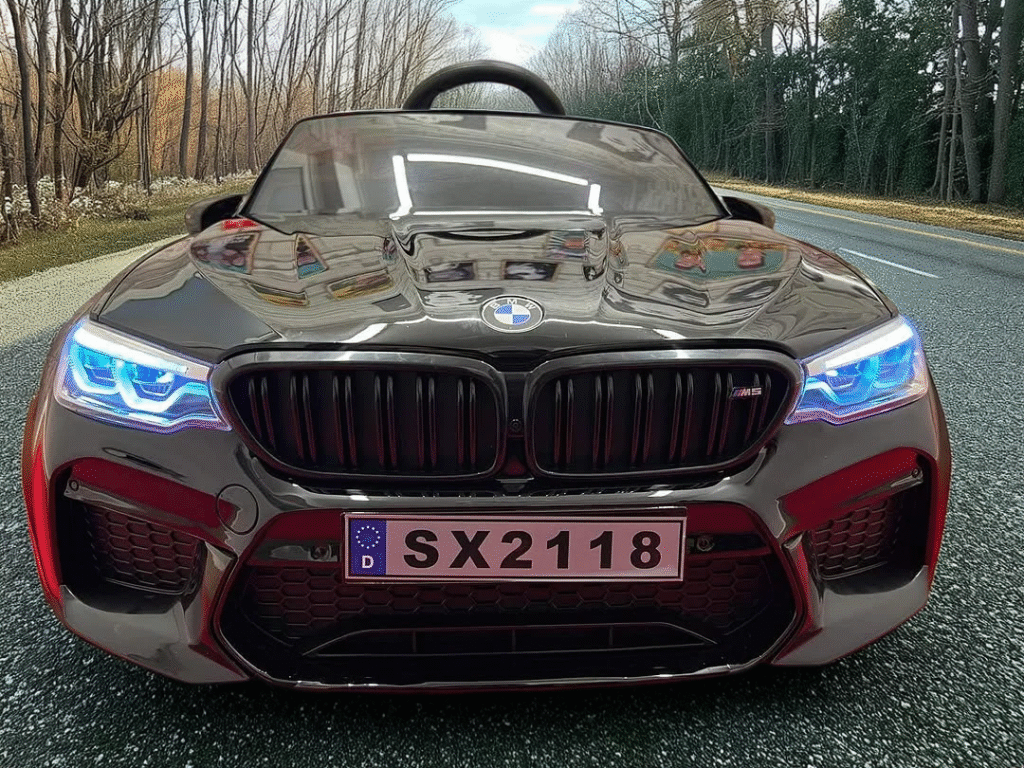 ماشین شارژی بی ام و کودک مدل SX2118