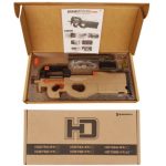 تفنگ تیر ژله‌ای اسنایپ مدل P90 شارژی کد HD708B
