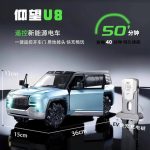 ماشین کنترلی Moka U8 مدل 2155