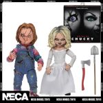 پک دو عددی اکشن فیگور چاکی و تیفانی – Bride of Chucky