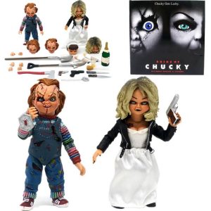 پک دو عددی اکشن فیگور چاکی و تیفانی – Bride of Chucky