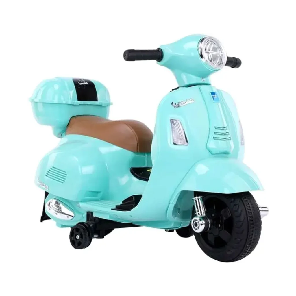 موتور شارژی کودک طرح وسپا کد Q-518