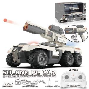 تانک کنترلی دودزا SULSUL RC Car