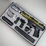 تفنگ تیرژله ای شارژی کد TEC9