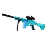 تفنگ رگباری تیر فومی آیتم m416_jf72a