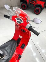 موتور شارژی وسپا کودک آیتم ZC-7738